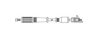 BREMI 725/28 Ignition Cable